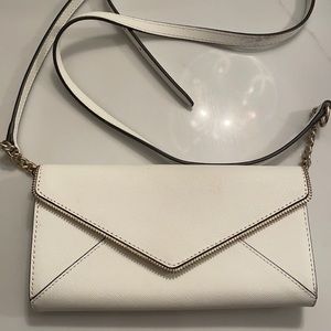 White Rebecca Minkoff wallet bag